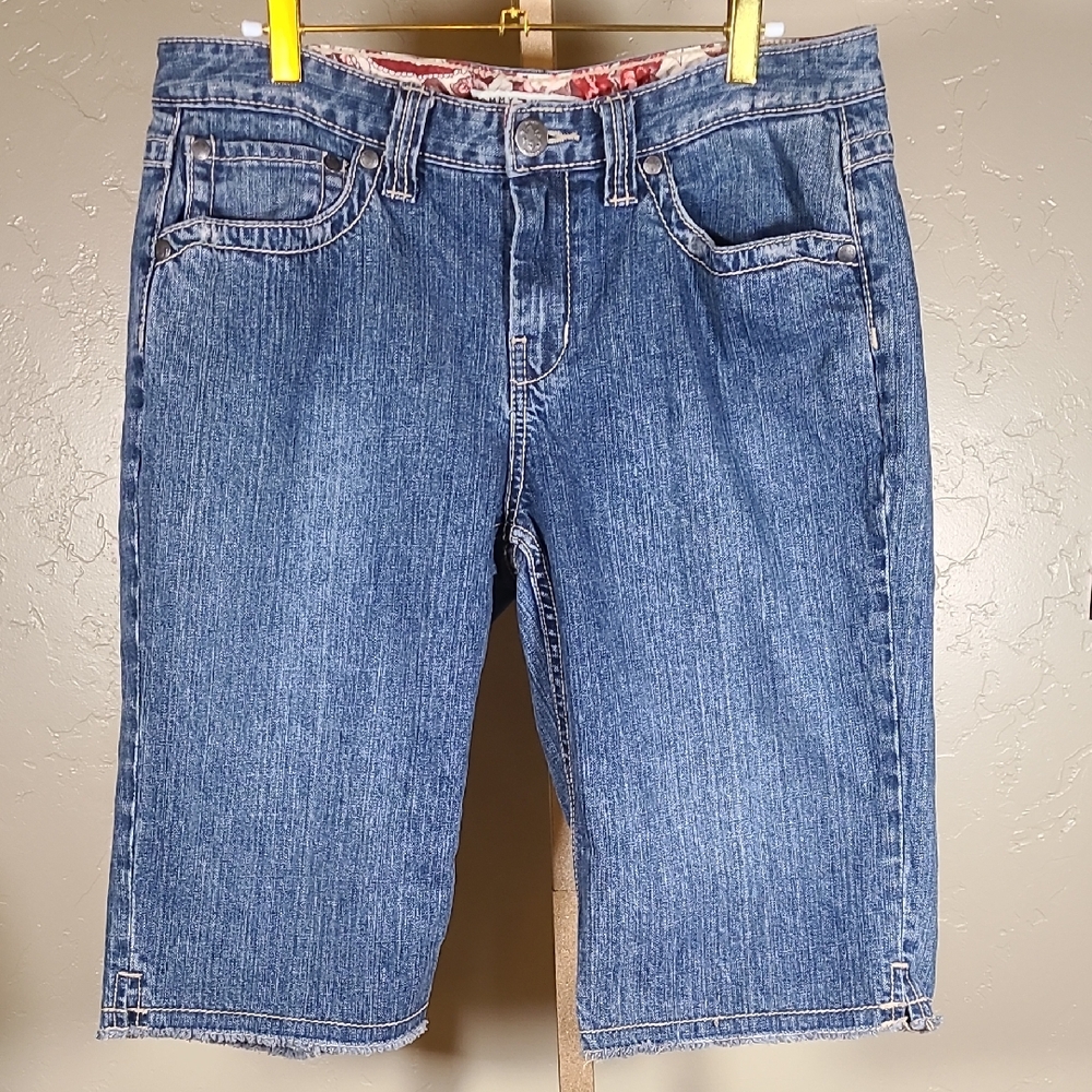 Tommy Hilfiger Blue Denim Jean Shorts